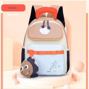 Buehlee Children’s Dinosaur Backpack for 3-6 Years Old Unisex Kindergarten Pre-school Use Large/Medium/Small Sizes
