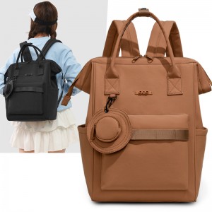 Cross-border Japanese-style Large-capacity Waterproof Polyester Baby Carrier Zipper Retractable Strap Multi-functional