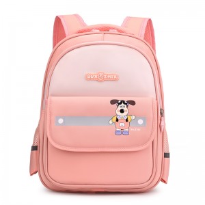 Wholesale New Kindergarten Schoolbags Hip-Hop Style Oxford Material Buehlee Brand Double-shoulder Bags Suitable Both Boys Girls