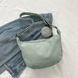 2026 New Fashion Women’s Summer/Autumn/Winter Nylon Crossbody Bag Lightweight Large Capacity Zipper Closure Daily Use Commuting