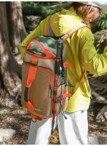 Duffel Bag, Men’s Backpack, Large Capacity, Outdoor Hiking and Climbing Bag, Multi-functional Travel and Vacation Bag