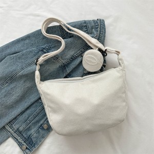 2026 New Fashion Women’s Summer/Autumn/Winter Nylon Crossbody Bag Lightweight Large Capacity Zipper Closure Daily Use Commuting