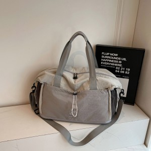 Buehlee Fashionable Multi-Color Lightweight Polyester Luggage Backpack Zipper Closure Large Capacity Expandable Travel Bag