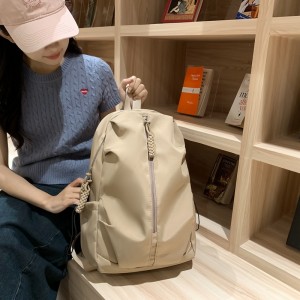 Large-capacity Men’s and Women’s Simple Cross-border Casual Sports Backpack for Travel, Wholesale Available