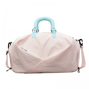 Fashion Modern Independent Shoes Storage Travel Bag Dry Wet Separation Yoga Sports Rolling Luggage Lightweight Eco-Friendly