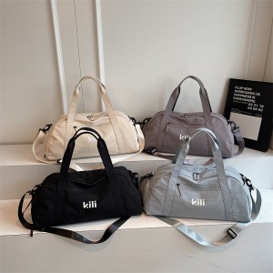 Exercise Fitness Yoga Training Multi-functional Hand-held Cross-body Dry Wet Separation Travel Bag Light Weight Fashion