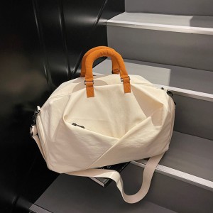 Fashion Modern Independent Shoes Storage Travel Bag Dry Wet Separation Yoga Sports Rolling Luggage Lightweight Eco-Friendly