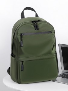 Cross-border Student Backpack with Logo, Large Capacity, Dual Shoulder Strap, Outdoor Travel and Leisure Backpack for Women