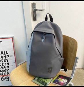 Male Female Korean-style Fashion Cartoon High/Middle School Student Large Capacity Double-Shoulder Backpack Zipper Waterproof