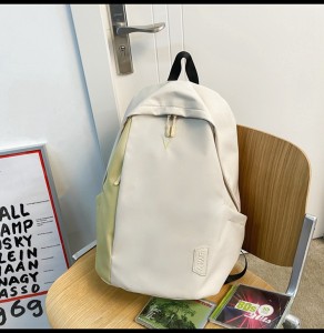 Male Female Korean-style Fashion Cartoon High/Middle School Student Large Capacity Double-Shoulder Backpack Zipper Waterproof