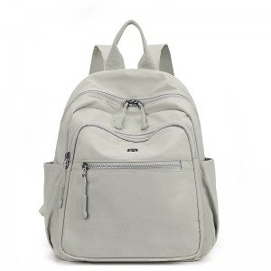 Buehlee 2026 Oxford Waterproof Backpack Custom Logo Retractable Strap Cell Phone Pocket-Fashion Women’s Daily Use Travel Bag