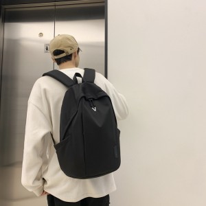 Male Female Korean-style Fashion Cartoon High/Middle School Student Large Capacity Double-Shoulder Backpack Zipper Waterproof