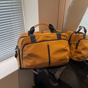 Cross-border Swimming Fitness Travel Bag Large Capacity Portable Sports Yoga Business Trip Storage Cross-Body Bag Polyester