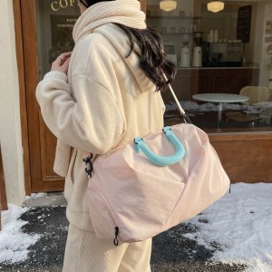 Fashion Modern Independent Shoes Storage Travel Bag Dry Wet Separation Yoga Sports Rolling Luggage Lightweight Eco-Friendly