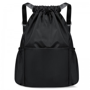 Fashion Dance Bag Travel Sports Fitness Portable Lightweight Waterproof Zipper Closure Storage Basketball Large Capacity Can