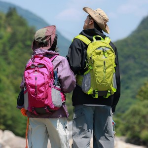 Buehlee Outdoor Unisex Large-Capacity Climbing Backpack Nylon Waterproof Lightweight Professional Hiking Travel Simple Design