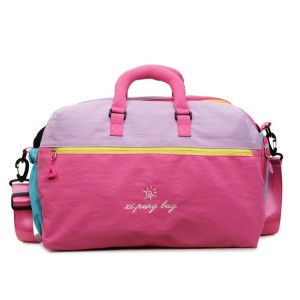 Unisex Fashion Polyester Travel Bag-Lightweight Large Capacity Hand Luggage with Zipper Closure for Take-Off