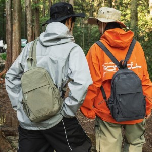 Nylon Outdoor Travel Bag Stylish Versatile Cross-Body Backpack Casual Student Multi-Functional Universal Bag Sling Bag