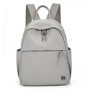 2026 Korean Version New Simple Business-style Backpack for Women, Water-resistant Nylon, Lightweight, Travel Small Bag