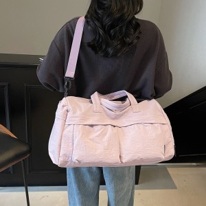 Cross-border Wholesale Fashion Fitness Travel Waterproof Swimming Yoga Bag Large Capacity Maternity Storage Backpack Polyester