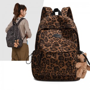 New Fashion Lightweight Waterproof Portable Large-capacity Backpack with Polyester Lining for Computer Use