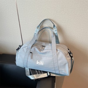 Exercise Fitness Yoga Training Multi-functional Hand-held Cross-body Dry Wet Separation Travel Bag Light Weight Fashion