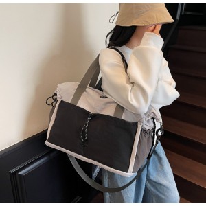 Buehlee Fashionable Multi-Color Lightweight Polyester Luggage Backpack Zipper Closure Large Capacity Expandable Travel Bag