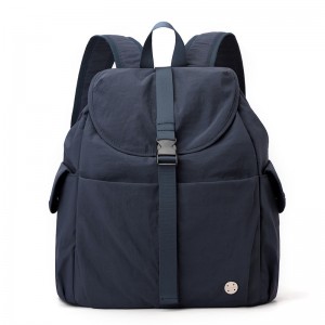 Cross-border Travel Backpack New Style Double-shoulder Bag Women Large Capacity Lightweight Water Proof Nylon Suitable Outdoor