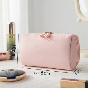 New Minimalist Bow Design Zipper Closure Divide...