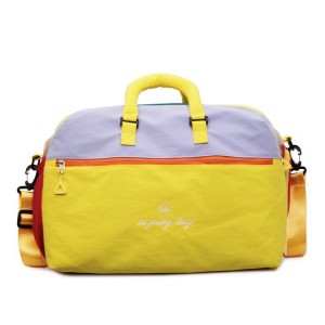Unisex Fashion Polyester Travel Bag-Lightweight Large Capacity Hand Luggage with Zipper Closure for Take-Off