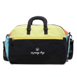 Unisex Fashion Polyester Travel Bag-Lightweight Large Capacity Hand Luggage with Zipper Closure for Take-Off