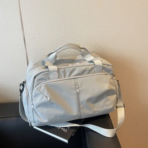 Cross-border Swimming Fitness Travel Bag Large Capacity Portable Sports Yoga Business Trip Storage Cross-Body Bag Polyester