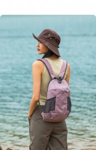 Dual-shoulder Bag Women’s Outdoor Professional Mountaineering Men’s Sports Small Backpack Travel Hiking Climbing Student