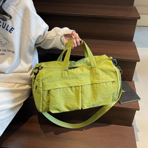 Cross-border Wholesale Fashion Fitness Travel Waterproof Swimming Yoga Bag Large Capacity Maternity Storage Backpack Polyester