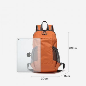 Dual-shoulder Bag Women’s Outdoor Professional Mountaineering Men’s Sports Small Backpack Travel Hiking Climbing Student