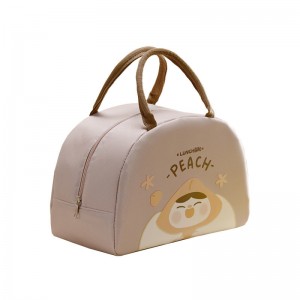 Thickened Lunch Box – Cute Cartoon Large-capacity Portable Insulated Bag for Carrying Lunch – Oxford Cloth Lunch Box Bag