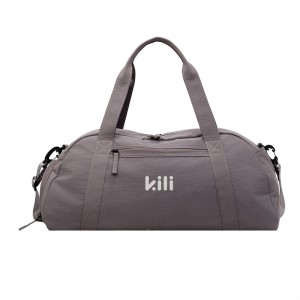 Exercise Fitness Yoga Training Multi-functional Hand-held Cross-body Dry Wet Separation Travel Bag Light Weight Fashion