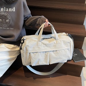 Cross-border Wholesale Fashion Fitness Travel Waterproof Swimming Yoga Bag Large Capacity Maternity Storage Backpack Polyester