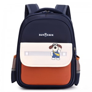 Wholesale New Kindergarten Schoolbags Hip-Hop Style Oxford Material Buehlee Brand Double-shoulder Bags Suitable Both Boys Girls