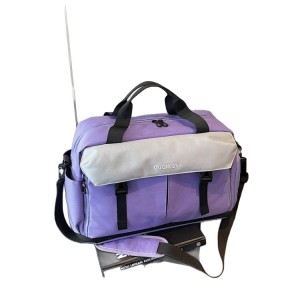 Fashionable Polyester Unisex Large Capacity Fitness Travel Bag Dry Wet Compartments Lightweight Backpack & Shoulder Bag