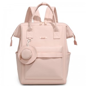 Cross-border Japanese-style Large-capacity Waterproof Polyester Baby Carrier Zipper Retractable Strap Multi-functional
