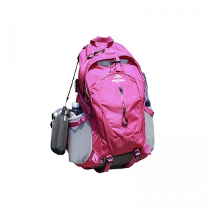 Buehlee Outdoor Unisex Large-Capacity Climbing Backpack Nylon Waterproof Lightweight Professional Hiking Travel Simple Design