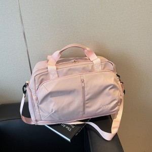 Cross-border Swimming Fitness Travel Bag Large Capacity Portable Sports Yoga Business Trip Storage Cross-Body Bag Polyester