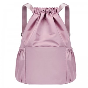 Fashion Dance Bag Travel Sports Fitness Portable Lightweight Waterproof Zipper Closure Storage Basketball Large Capacity Can