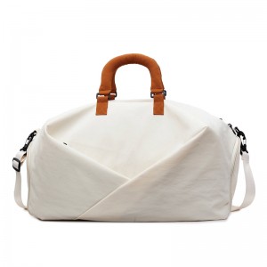 Fashion Modern Independent Shoes Storage Travel Bag Dry Wet Separation Yoga Sports Rolling Luggage Lightweight Eco-Friendly