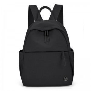 2026 Korean Version New Simple Business-style Backpack for Women, Water-resistant Nylon, Lightweight, Travel Small Bag