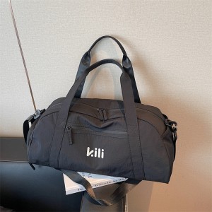 Exercise Fitness Yoga Training Multi-functional Hand-held Cross-body Dry Wet Separation Travel Bag Light Weight Fashion