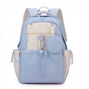 All-purpose College Style Crossbody Bag Unisex Casual Versatile Cute Travel Backpack Durable Nylon Polyester Softback for Junior
