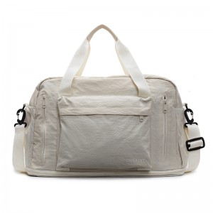 Light Weight Large Capacity Casual Premium Expandable Multi-Functional Storage Tote Bag for Business Travel & Fitness Luggage