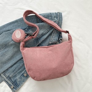 2026 New Fashion Women’s Summer/Autumn/Winter Nylon Crossbody Bag Lightweight Large Capacity Zipper Closure Daily Use Commuting